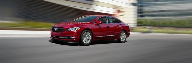 Sport Touring Model Joins 2019 Buick LaCrosse Lineup