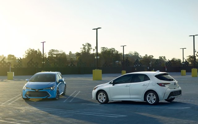 2019 Toyota Corolla Hatchback and Avalon, they have everything to please!