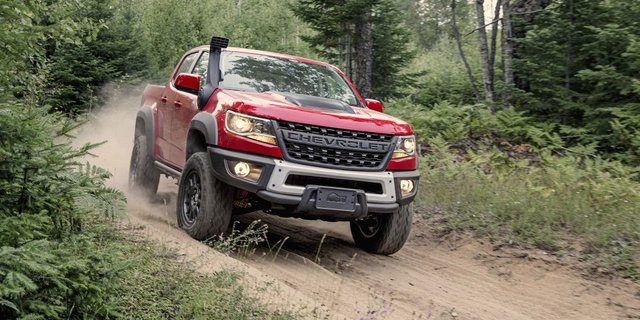 Chevy’s new Colorado ZR2 Bison goes where others cannot