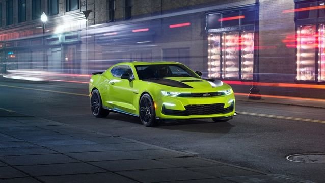 GM runs damage control on the new Camaro, gives it new face