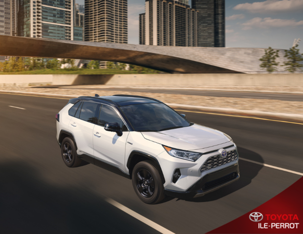 The 2019 RAV4 is coming soon at Ile-Perrot Toyota
