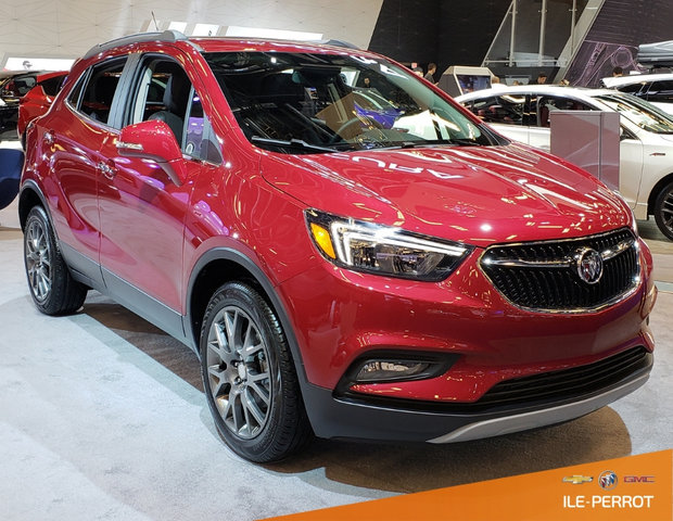 The Buick SUV lineup at the Montreal Auto Show