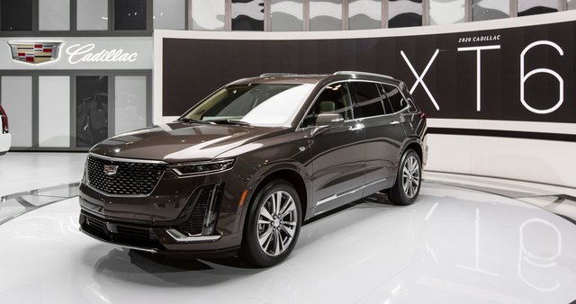 Dévoilement du Cadillac XT6 2020