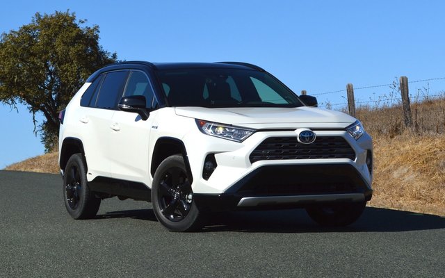 Toyota RAV4 hybride 2019 : prix annoncés