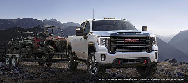 INTRODUCING THE FIRST-EVER 2019 GMC SIERRA AT4