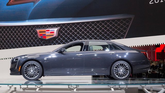 Cadillac premiered two models at Toronto Auto Show