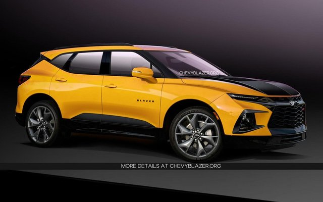 Chevrolet Blazer SS Possibly Coming with 404 Hp