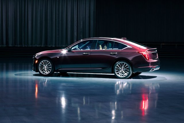 Unveiling of the 2020 CT5 at the New York Auto Show