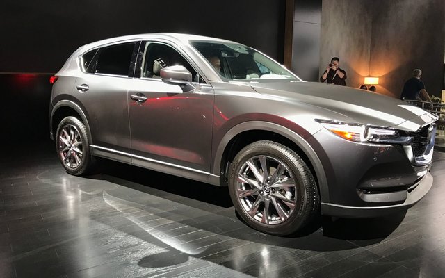 2019 Mazda CX-5 Gets a Diesel Engine… For Real
