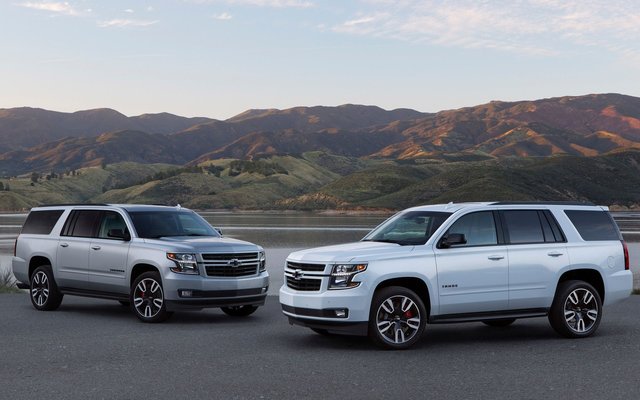 GM’s Full-size SUVs to be Redesigned for 2021