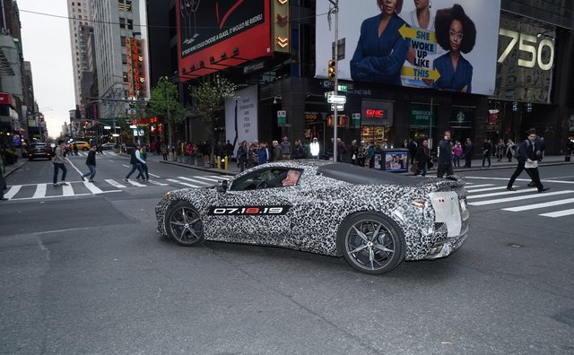 Moins d’un mois avant la nouvelle génération de Corvette