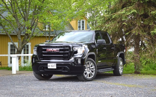 2019 GMC Sierra 1500 Elevation: What, Only Four Cylinders?