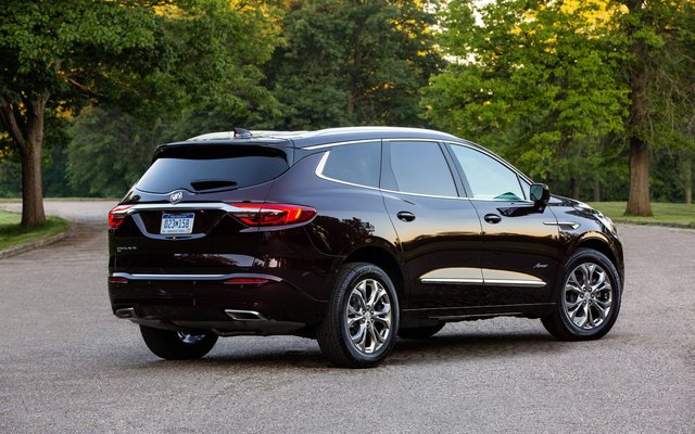 2020 Buick Enclave’s Update Includes a Back Massage