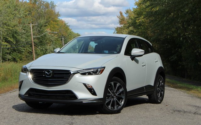 Mazda CX-3 2019 : garder la forme