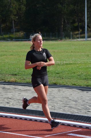 Entraînement intensif d’Emy Legault en France