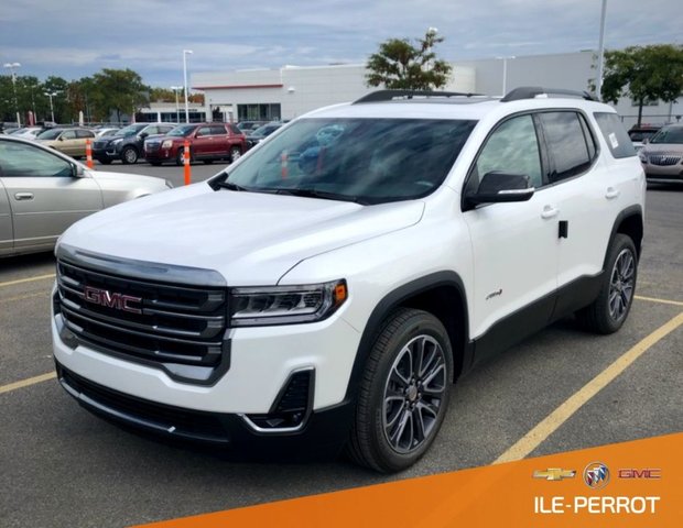 Le tout nouveau GMC Acadia 2020