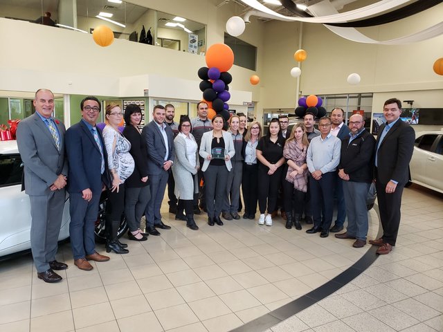 Ile-Perrot Toyota : Employer of Choice Across Canada