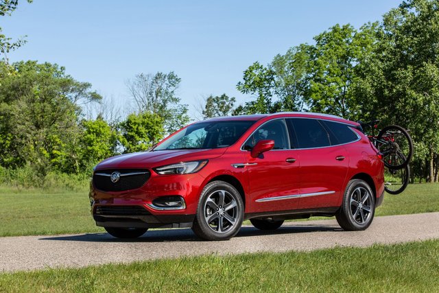 2020 Buick Enclave : Pushing the boundaries of luxury