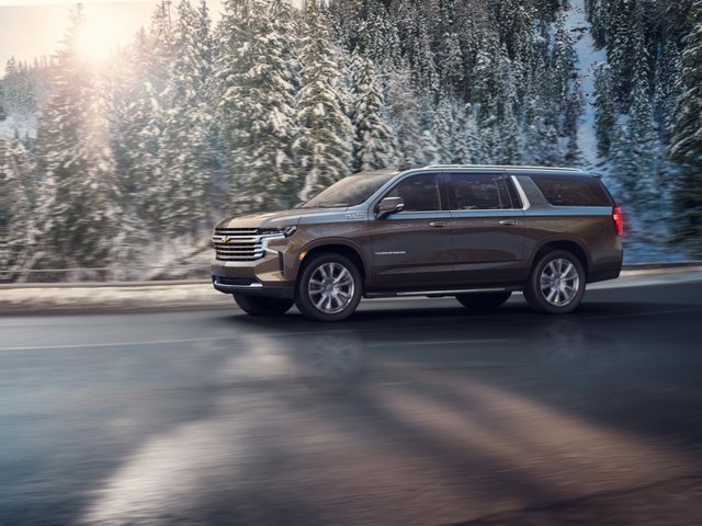 CHEVROLET INTRODUCES ALL-NEW 2021 TAHOE AND SUBURBAN