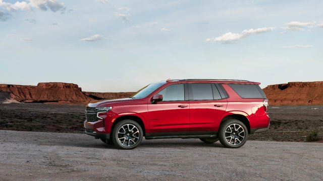 CHEVROLET INTRODUCES ALL-NEW 2021 TAHOE AND SUBURBAN