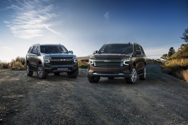 CHEVROLET INTRODUCES ALL-NEW 2021 TAHOE AND SUBURBAN