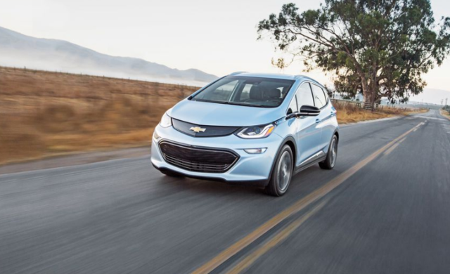 Chevrolet Bolt 2020