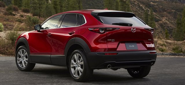 Le Mazda CX-30 est arrivé chez Mazda 2-20