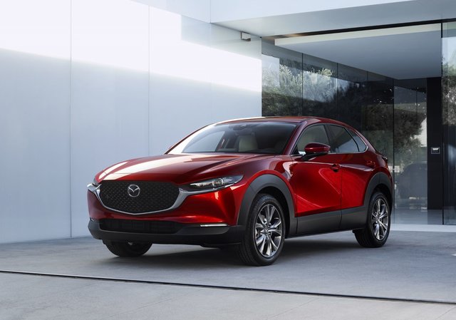 Le Mazda CX-30 est arrivé chez Mazda 2-20