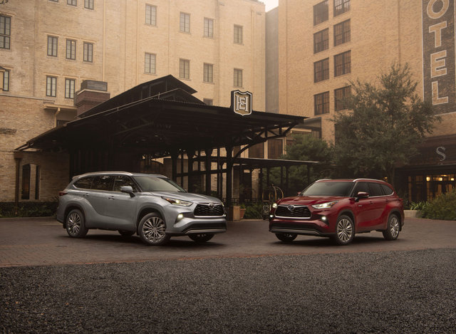 Discover the 2020 Highlander and Highlander hybrid