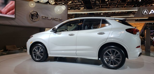 Découvrez le Buick Encore GX 2020