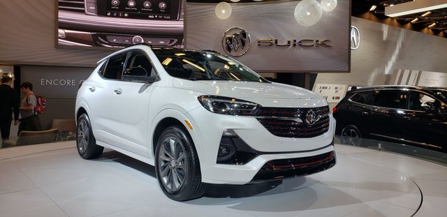 Découvrez le Buick Encore GX 2020