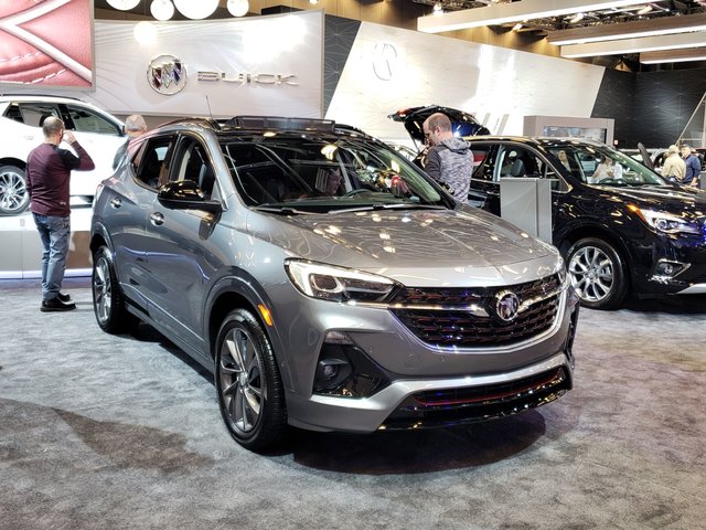 Découvrez le Buick Encore GX 2020