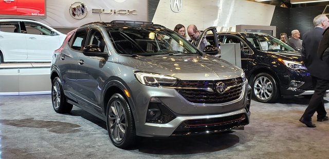 Découvrez le Buick Encore GX 2020