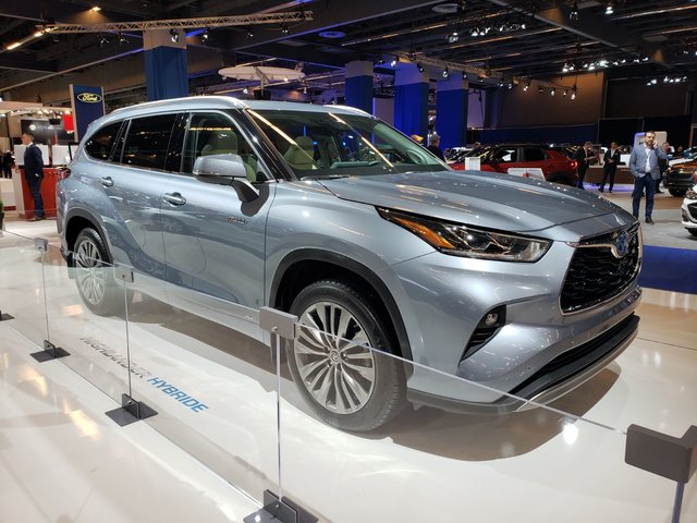 Gamme Toyota au Salon de l'Auto de Montréal