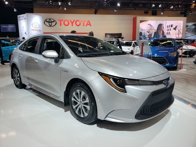 Gamme Toyota au Salon de l'Auto de Montréal