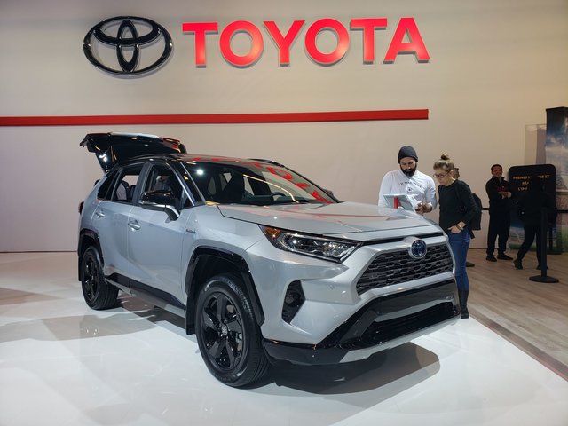 Gamme Toyota au Salon de l'Auto de Montréal