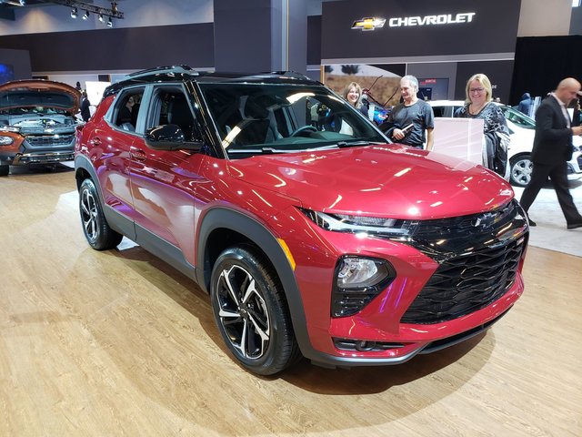 Le Trailblazer 2021 bonifie l’offre de VUS de Chevrolet