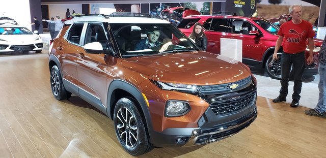 Le Trailblazer 2021 bonifie l’offre de VUS de Chevrolet