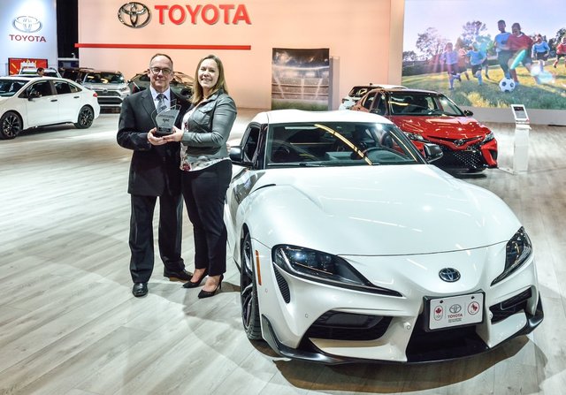 The Year’s Best Sports-Performance Car in Canada: The Toyota GR Supra