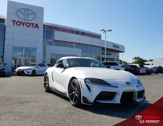 The Year’s Best Sports-Performance Car in Canada: The Toyota GR Supra