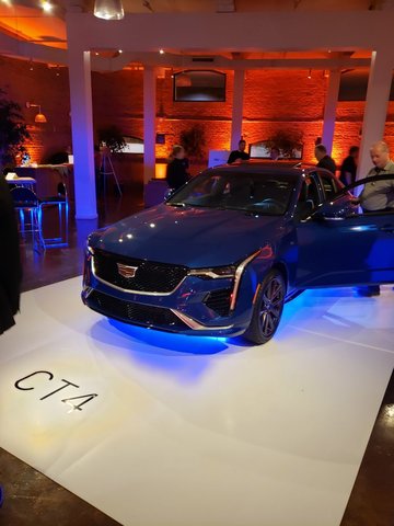 De nouvelles berlines s'ajoutent à la gamme Cadillac