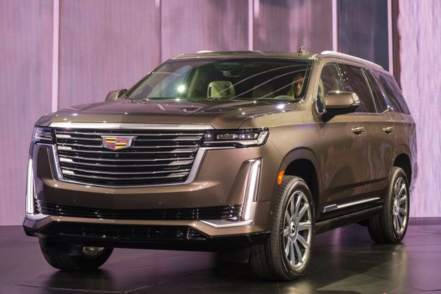 Le Cadillac Escalade 2021 dévoilé