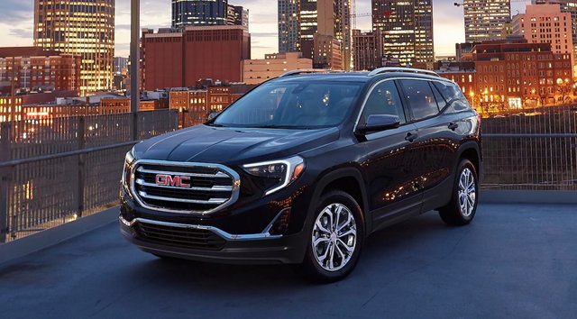 Découvrez le GMC Terrain 2020