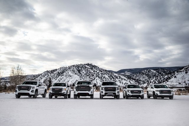 GMC Debuts Full AT4 Premium Off-Road Lineup with 2021 Terrain Preview