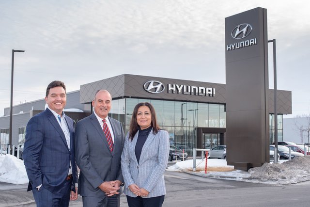 Hyundai Ile-Perrot : Newest Groupe AutoForce member