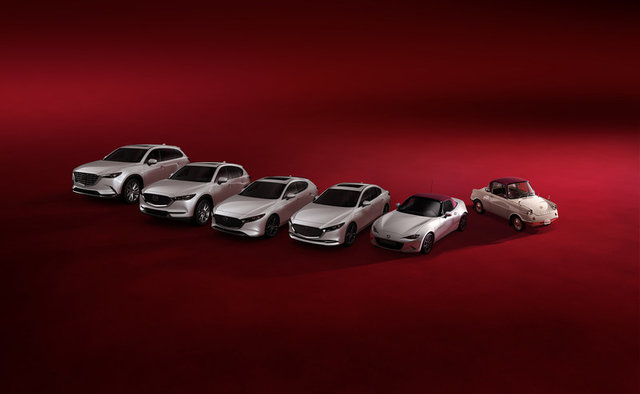 Mazda Canada annonce les modèles Édition 100e anniversaire
