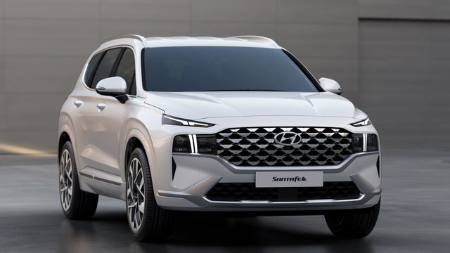 Hyundai Unveils Design of New Santa Fe