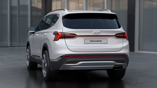 Hyundai Unveils Design of New Santa Fe