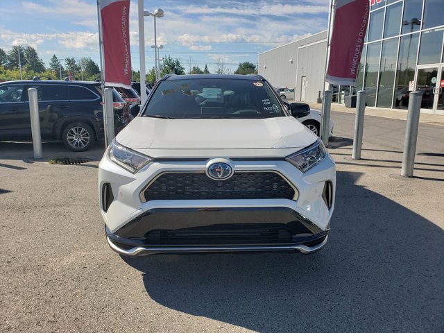 The 2021 RAV4 Prime has arrived at our dealership !