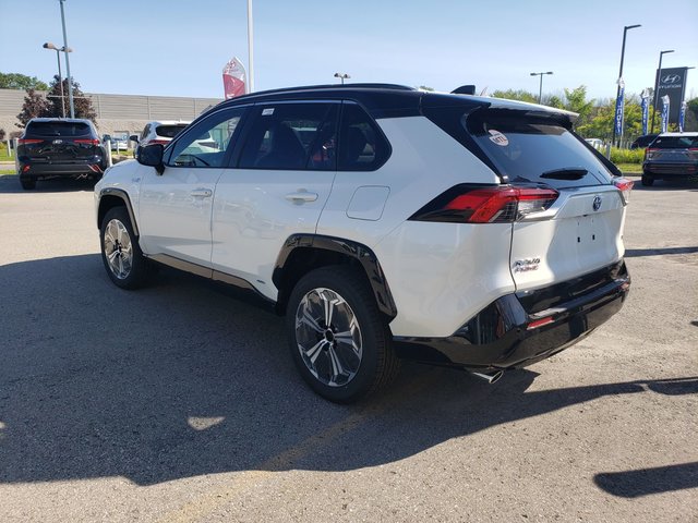 The 2021 RAV4 Prime has arrived at our dealership !